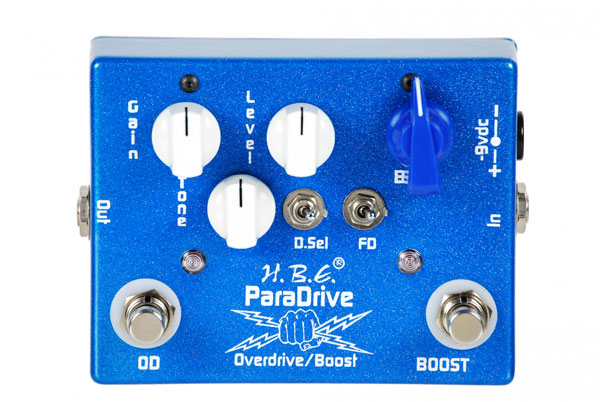 HomeBrew Electronics ParaDrive Overdrive