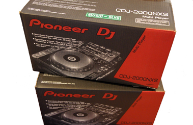 Pioneer CDJ-2000 Nexus Professional DJ Media Player BlackNexus System