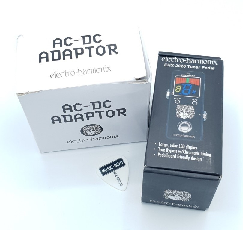 Electro-Harmonix EHX-2020 Tuner Pedal Black