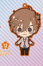 Futo : BROTHERS CONFLICT Rubber Strap Collection Petit mate (แท้)
