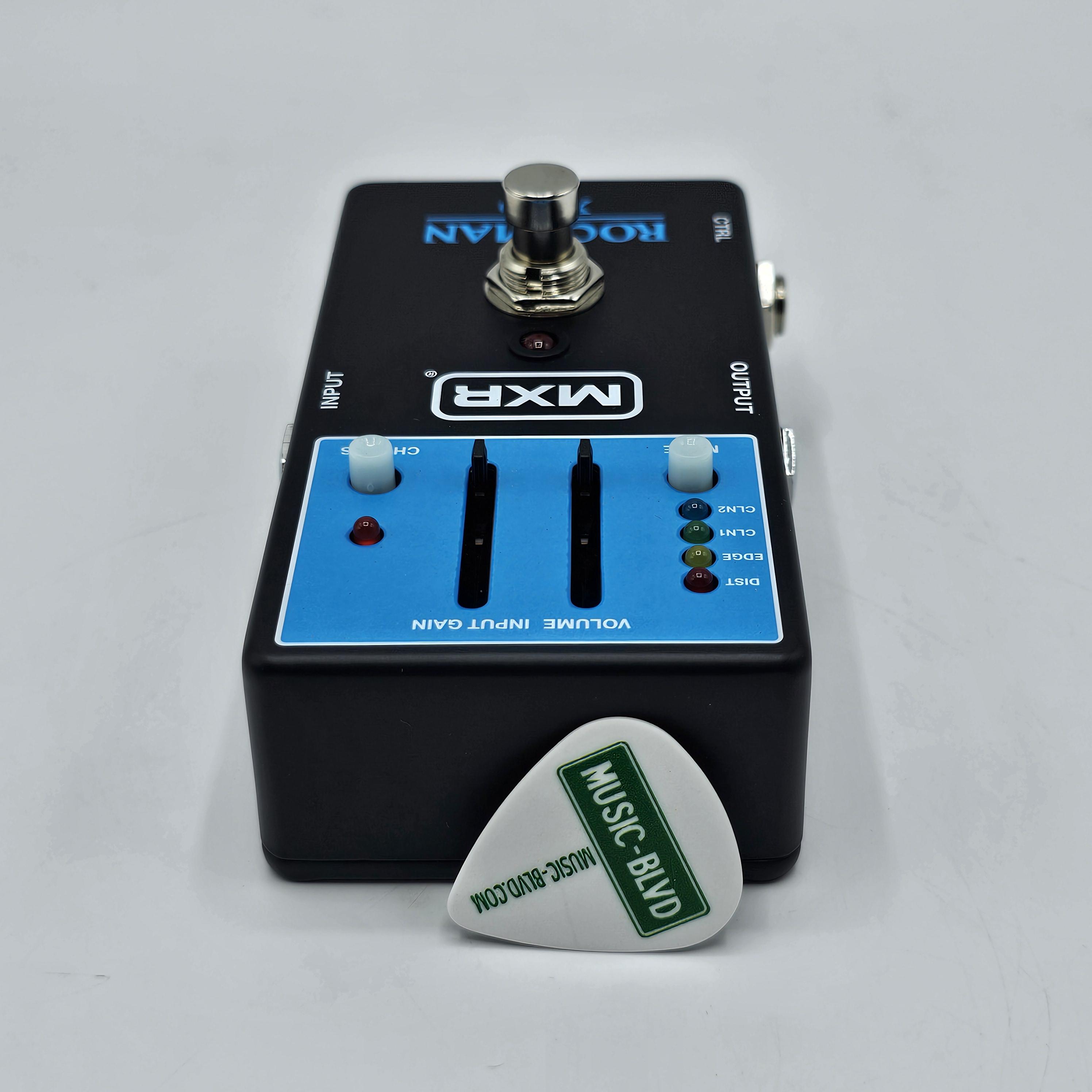 MXR MX100 Rockman X100 Analog Tone Processor