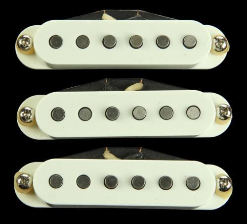 Bare Knuckle 63 Veneer Board Pickup Set (Pearl White)