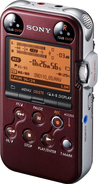 Sony PCM-M10 Portable Digital Recorder