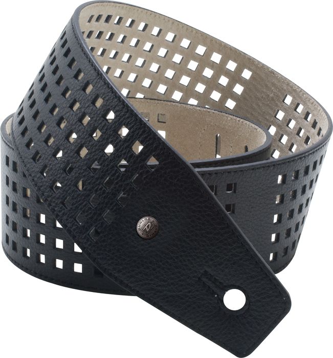 Dunlop BMF Leather Strap - Square Perforations
