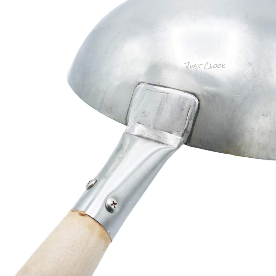 กระทะเหล็ก Handmade จากฮ่องกง รุ่น HKH14 (ขนาด 14 นิ้ว / HEAVY DUTY)