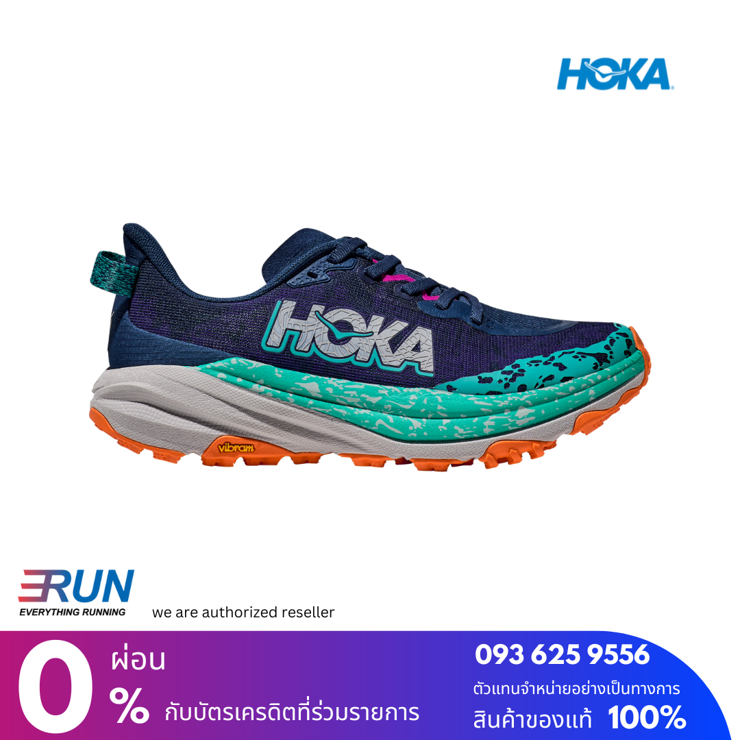 HOKA Speedgoat 6 Wide (หน้ากว้าง) - Women New