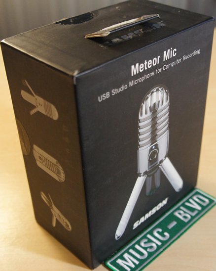 Samson Meteor USB Mic