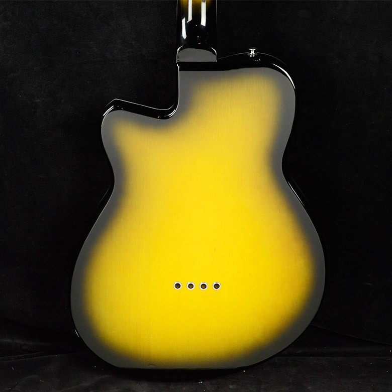 Reverend Dub King Bass - Tobacco Burst