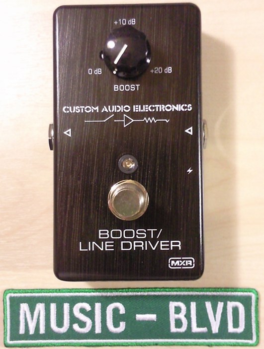 MXR Custom Audio Electronics MC-401 Boost Pedal