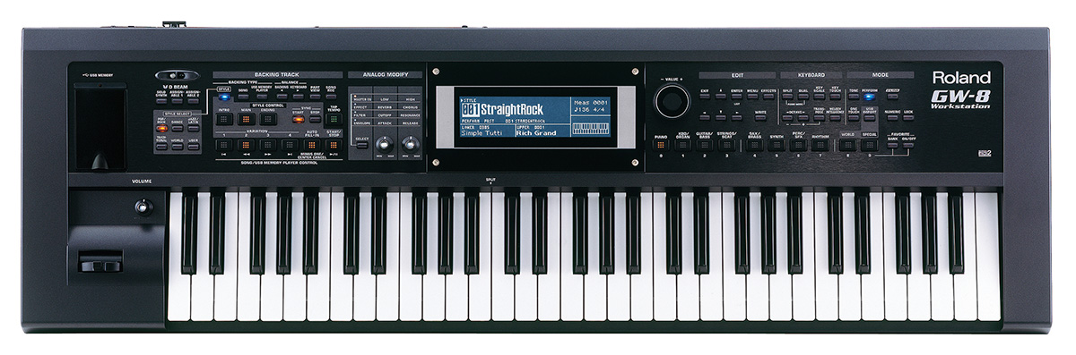 Roland GW-8 Version 2 Workstation