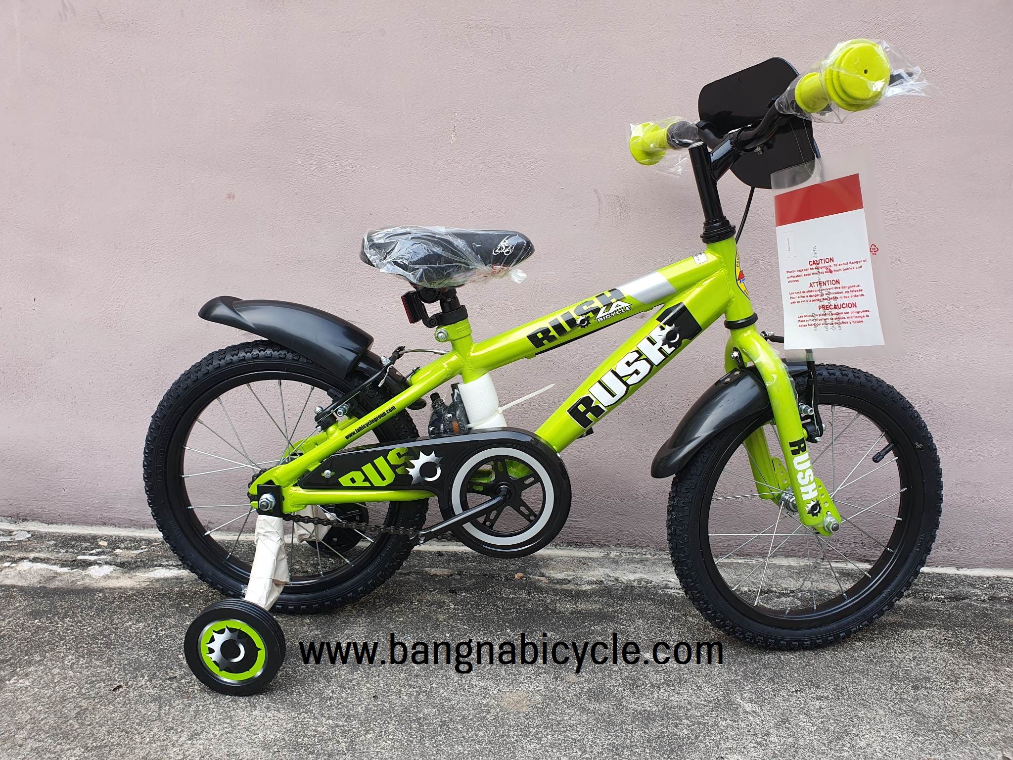 [SALE 23%] รถจักรยานเด็ก LA Rush 16