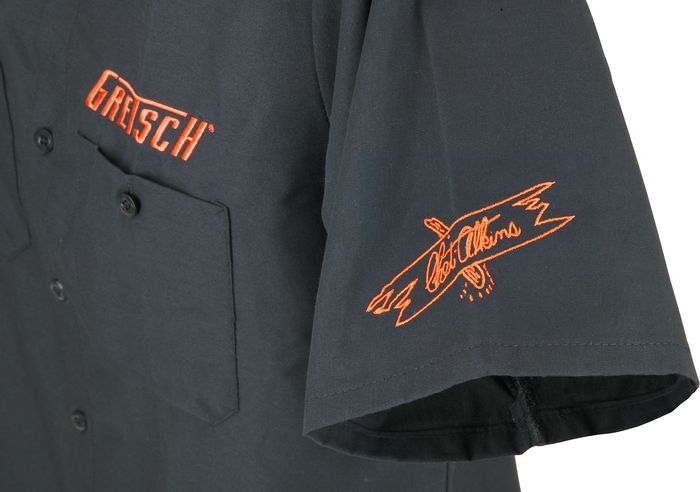 Gretsch Mr. Guitar Workshirt Black