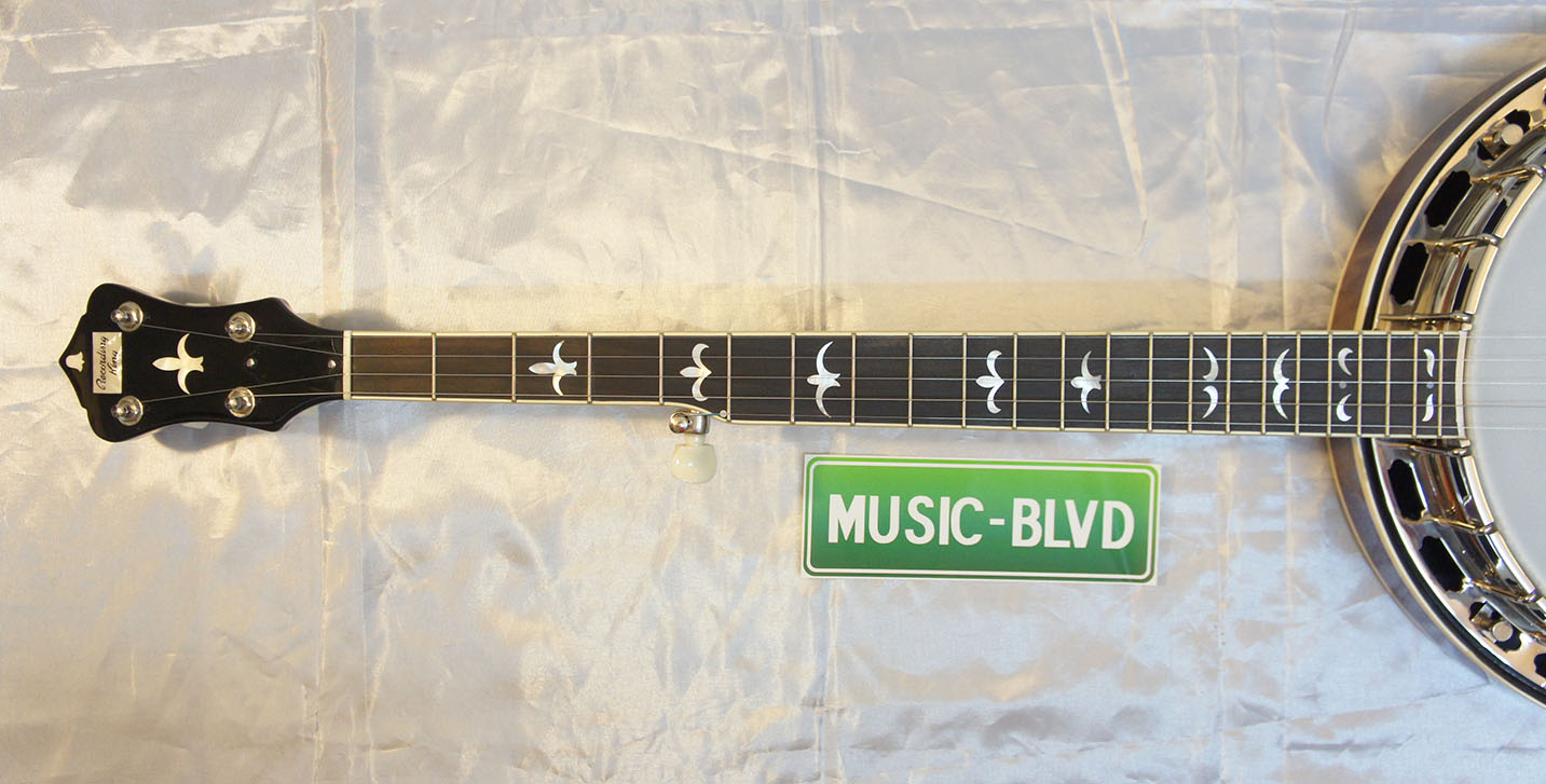 Recording King RK-R36 Madison Select Mahogany Resonator Banjo