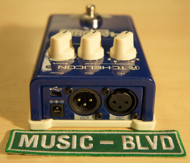 TC Helicon Harmony Singer