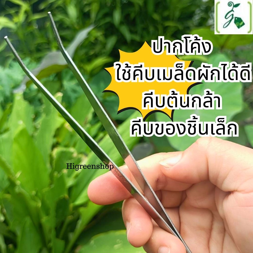 ที่คีบเมล็ด คีบต้นกล้า คีบอเนกประสงค์ จำนวน 1 ชิ้น