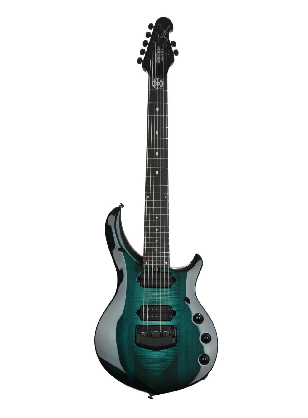 Ernie Ball Music Man John Petrucci Majesty 7-string - Enchanted Forest