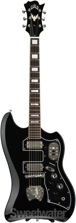Guild S-200 T-Bird - Black