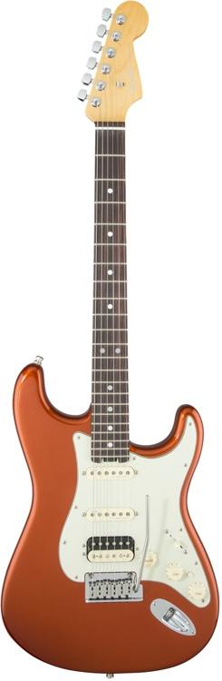 Fender American Elite Stratocaster HSS Shawbucker Rosewood Fingerboard Electric Guitar