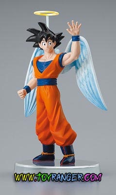 โกคู Dragon Ball Z Real Works The Worst VS Strongest (แท้)