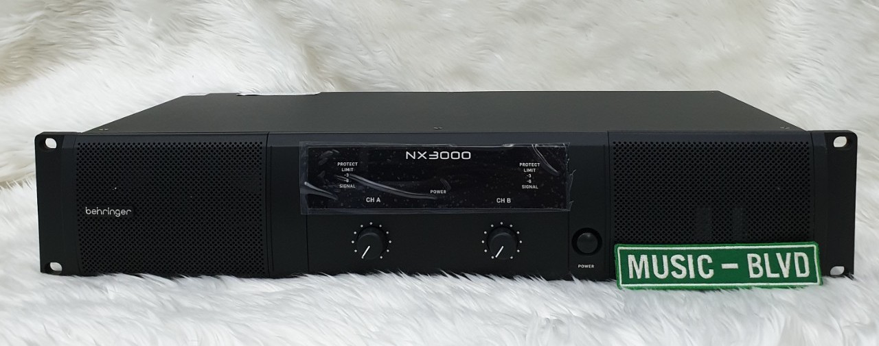 Behringer NX3000 3000W 2-channel Power Amplifier
