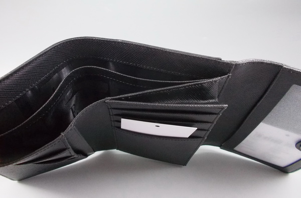 กระเป๋าสตางค์ ELLE ดำ ใหม่ แท้