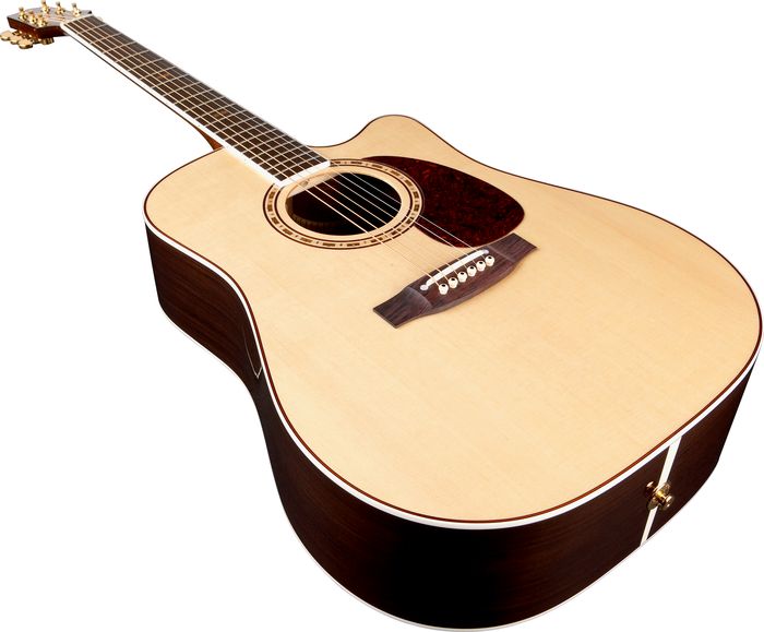 Takamine EF360SC Acoustic Electric Guitar Natural