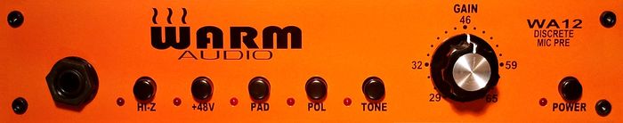 Warm Audio Warm Audio WA12 Microphone Preamp