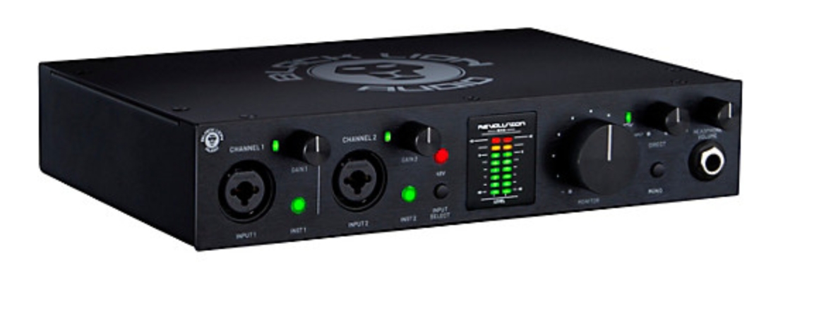 Black Lion Audio REVOLUTION 2 x 2 USB-C Audio Interface
