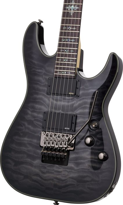 【新品弦張替済】Schecter エレキギター DAMIEN ELITE FR Schecter Guitar Research Damien Elite FR Electric Guitar MBK