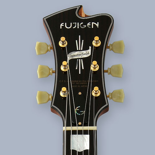 FGN Guitars Masterfield series MFA-FP - Jazz natural