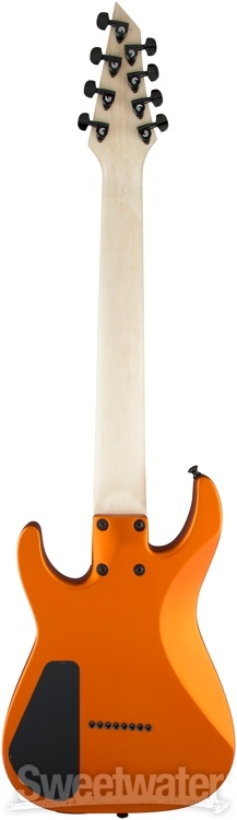 Jackson DKA8 Pro Series Dinky - Satin Orange Blaze