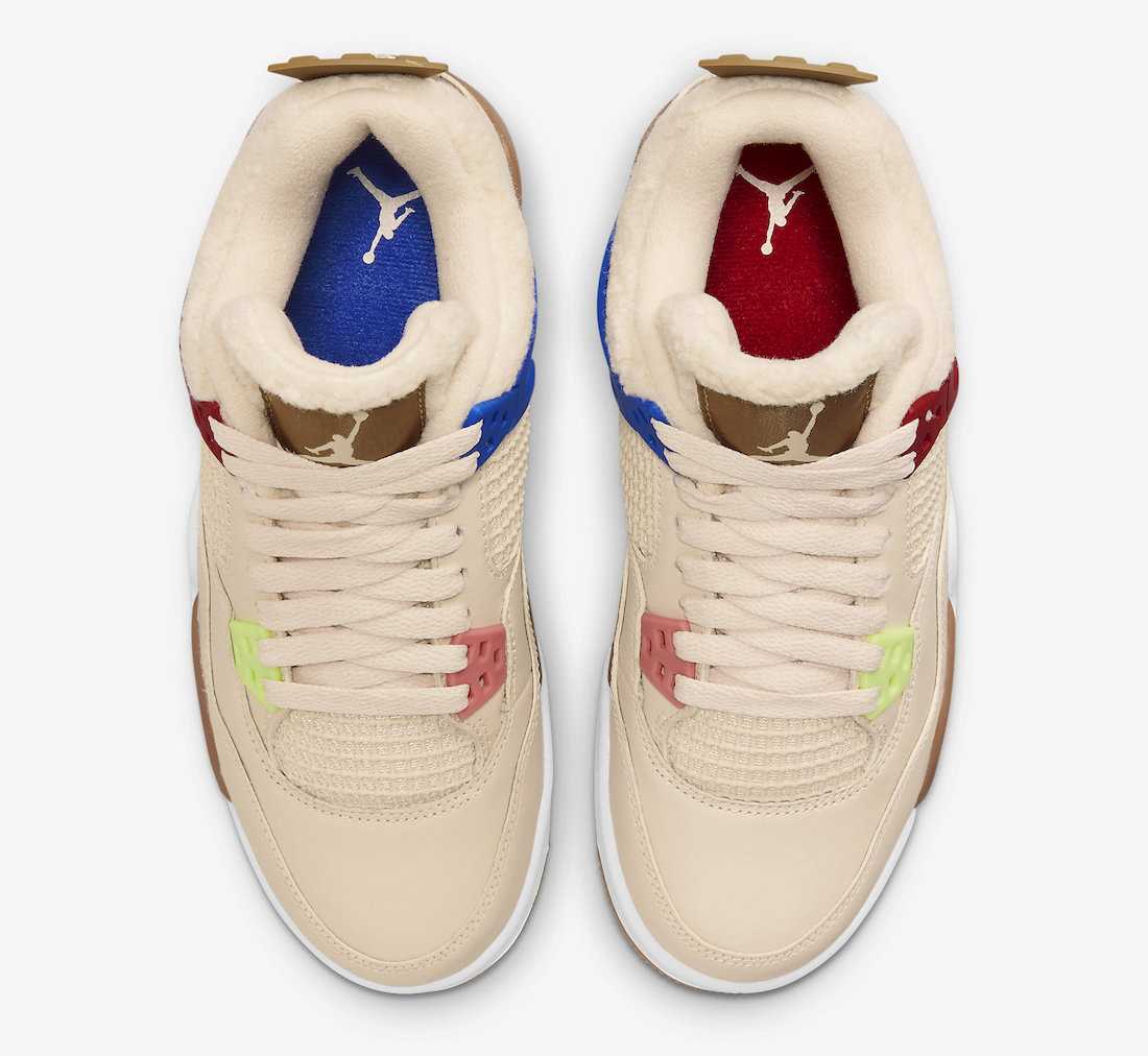 Nike Air Jordan 4 GS Where The Wild Things Are