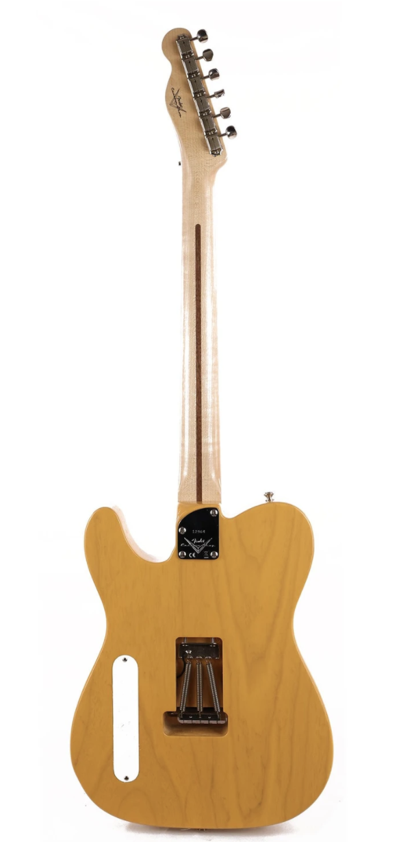 Fender Custom Shop Music Zoo Exclusive ZF Telecaster NOS Butterscotch Blonde
