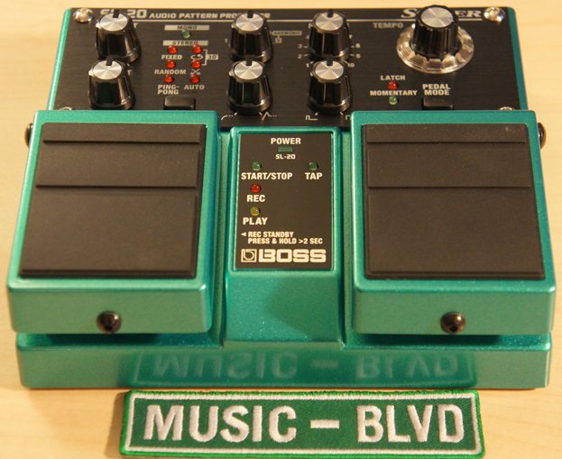 Boss SL-20 Slicer Guitar Effects Pedal