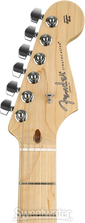Fender American Professional HSS Shawbucker Stratocaster - Black with Maple Fingerboard