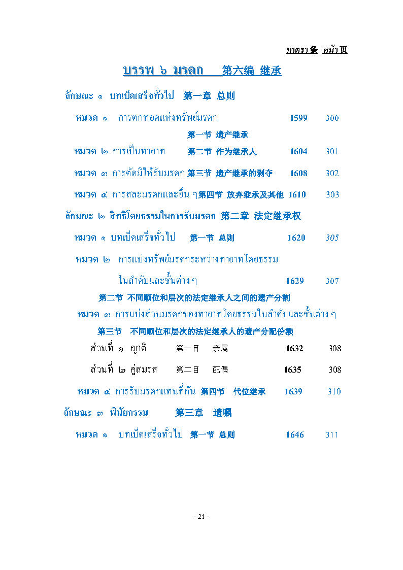 (e book) ประมวลกฎหมายแพ่งและพาณิชย์ ไทย-จีน ปรับปรุงใหม่