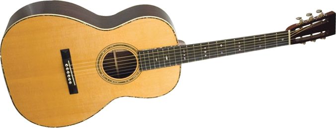 Recording King Century Series ROS-647 12th Fret OOO Acoustic Guitar Natural