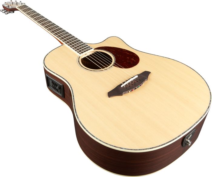 Breedlove Atlas Stage Series D25/SRe Dreadnought Acoustic-Electric Guitar Natural