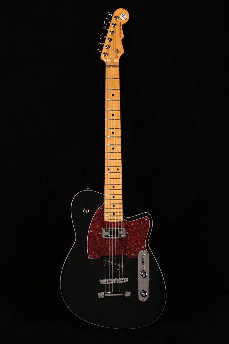 Reverend Buckshot Black
