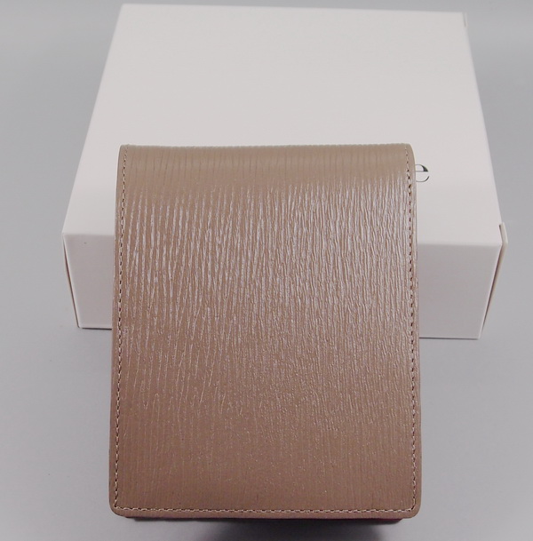 กระเป๋าสตางค์ Guy Laroche กาแฟ-เปลือกมังคุด ใหม่ แท้