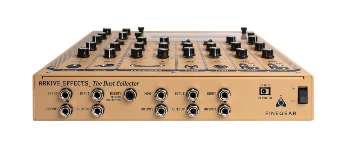 The Dust Collector Analog Effects Processor