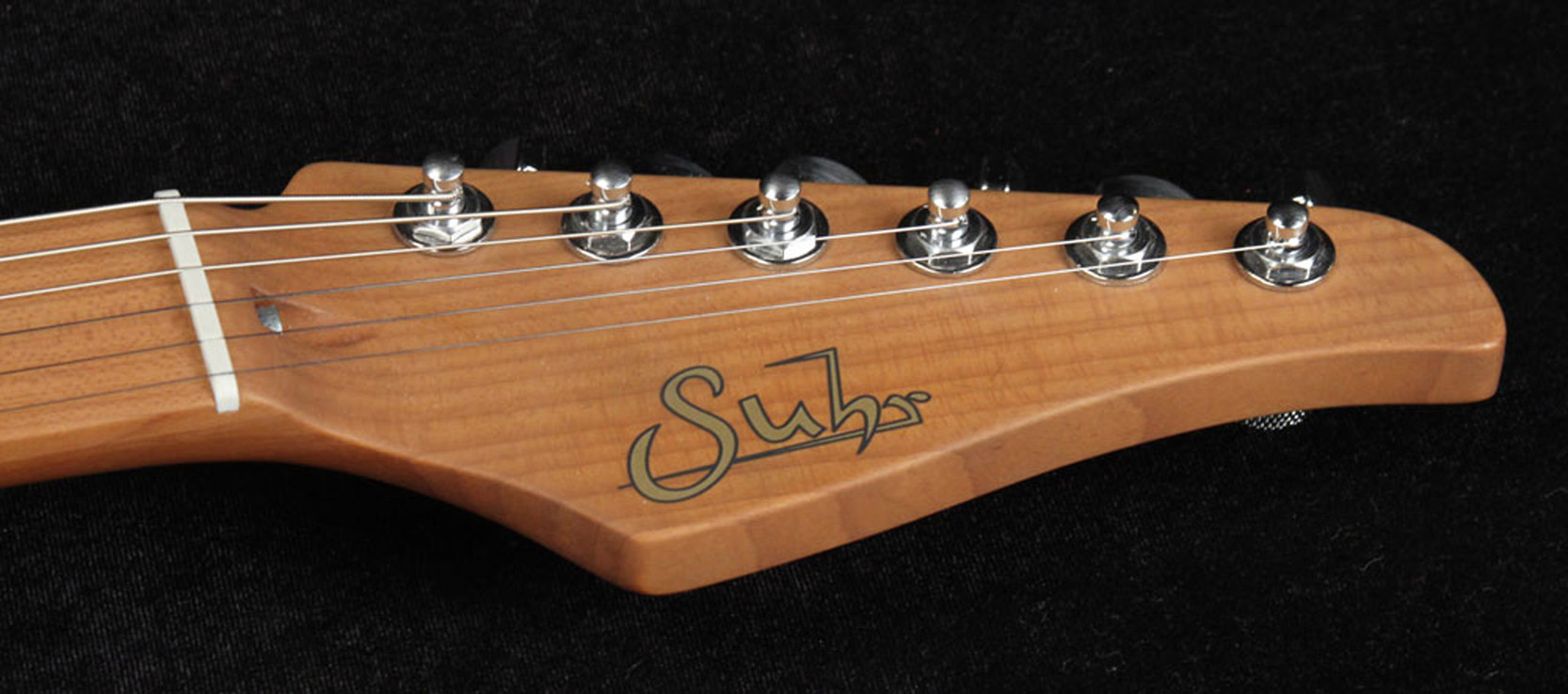 Suhr Guthrie Govan Antique Modern Electric Guitar 2-Tone Tobacco Burst