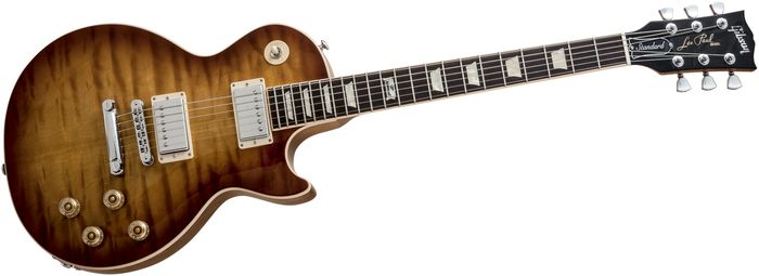 Gibson 2014 Les Paul Standard Premium Quilt Electric Guitar