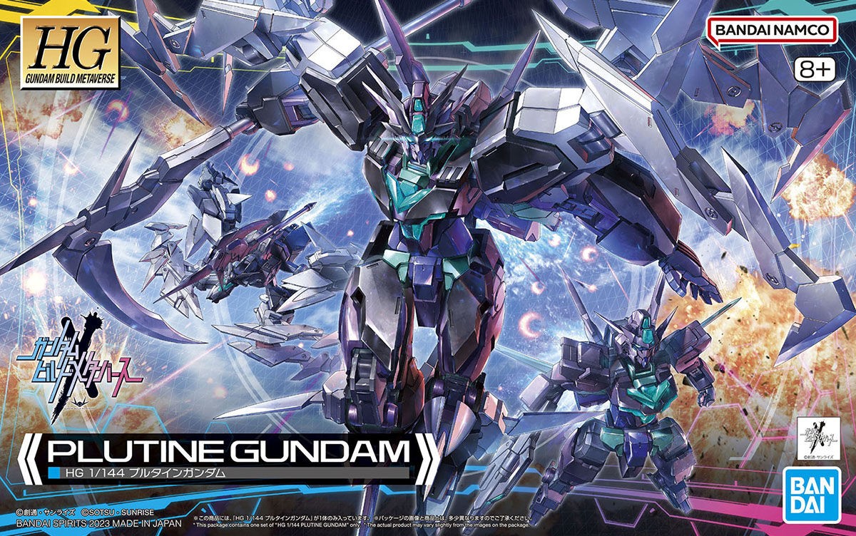 Gundam Build Metabus 06 Plutine Gundam