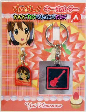 พวงกุญแจ K-on!! Music Hirasawa Yui (แท้)