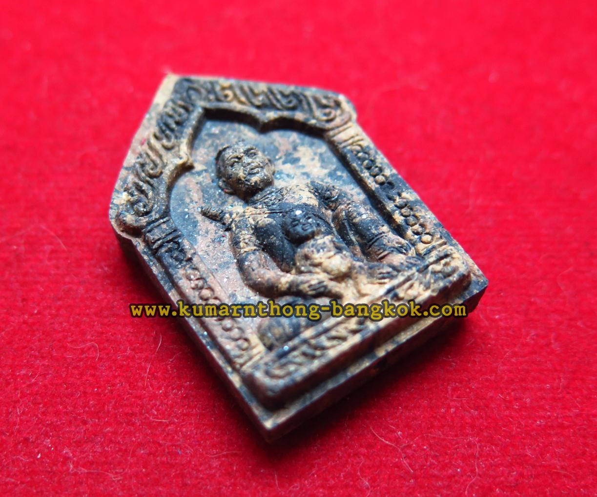 ขุนแผน 3มหาเฮี้ยน นางอกแตก หลวงพ่อกอย วัดเขาดินใต้ จ.บุรีรัมย์ ฝังตะกรุดทองคำ พิมพ์กรรมการ ขนาดห้อยคอ ปี 2551