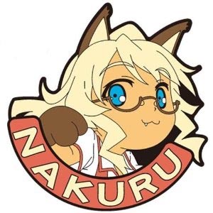พวงกุญแจ Rubber Mayo Chiki! Nakuru Narumi (แท้)