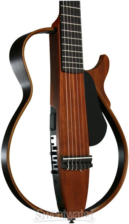 Yamaha SLG200N Silent Guitar - Nylon String, Wood Frame