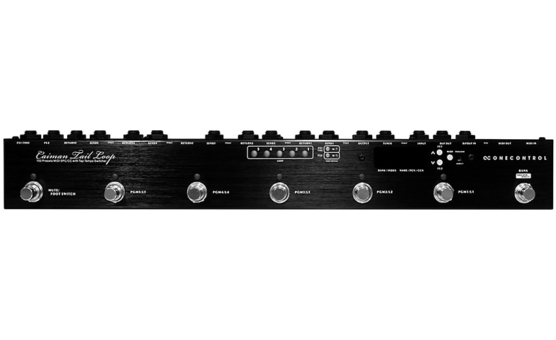 One Control Caiman Tail Loop Switcher Pedal