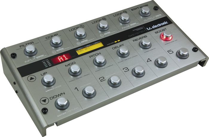 TC Electronic G-System Integrated Guitar Effects and Controller